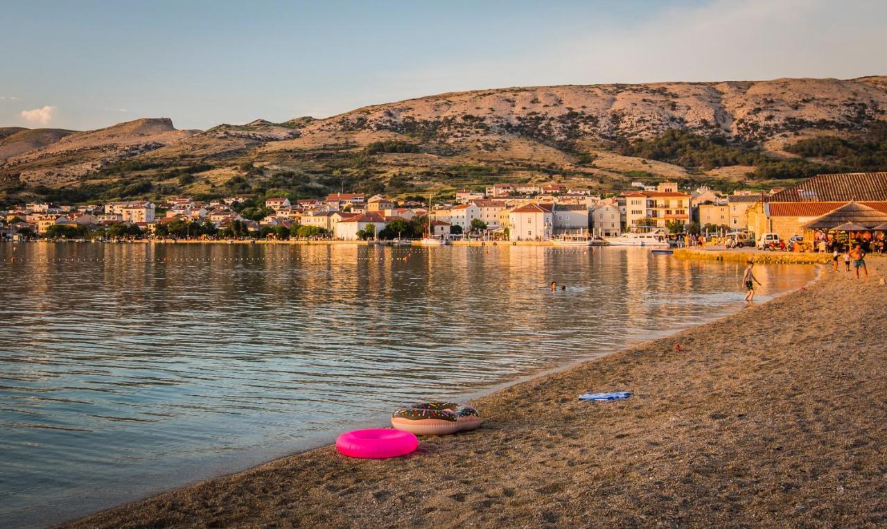 Apartmani Mabele Pag Town Dış mekan fotoğraf